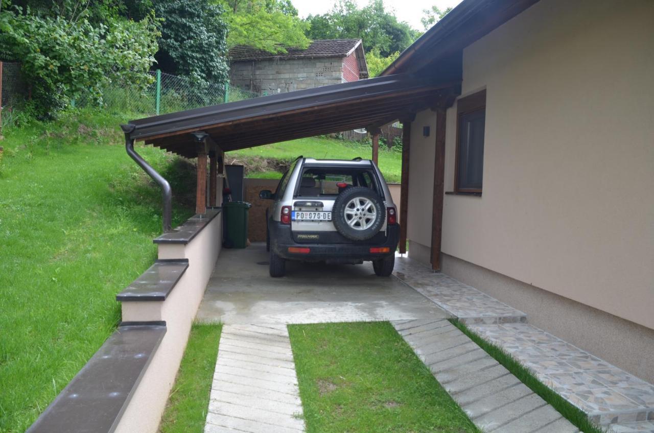 Babakaj Villa Golubac Buitenkant foto