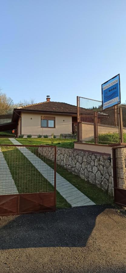 Babakaj Villa Golubac Buitenkant foto