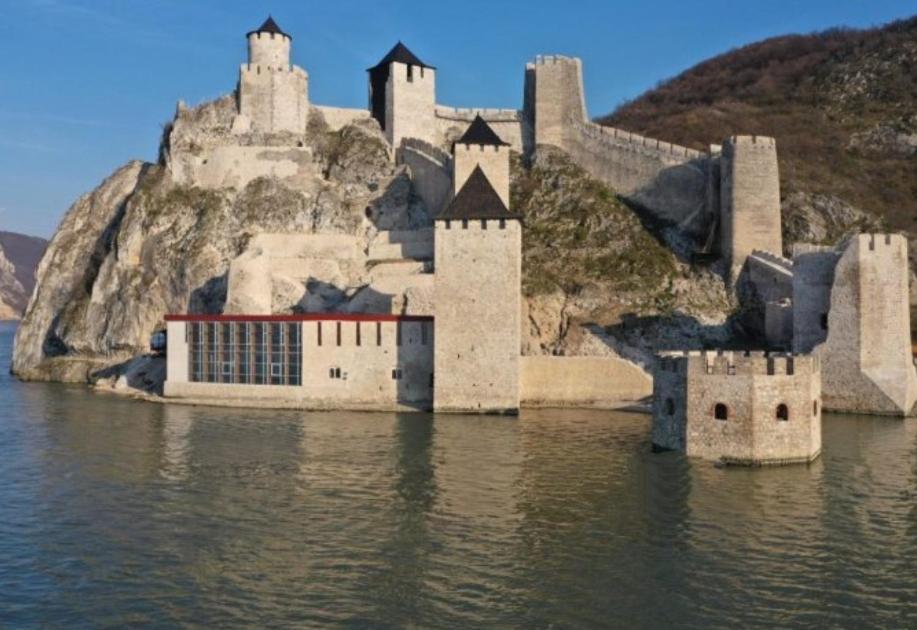 Babakaj Villa Golubac Buitenkant foto